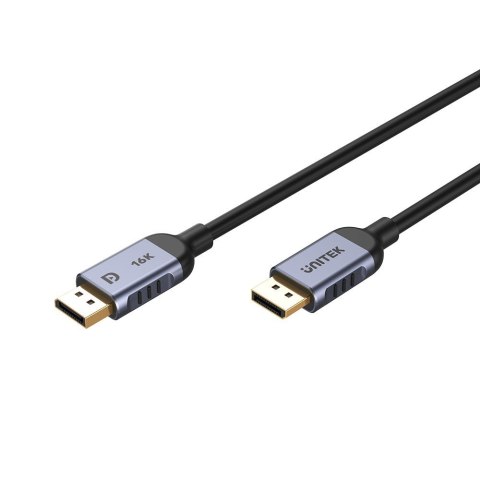 UNITEK KABEL DISPLAYPORT 1.4 8K 60HZ,4K 240HZ,1.5M UNITEK UNITEK KABEL DISPLAYPORT 1.4 8K 60HZ,4K 240HZ,1.5M UNITEK