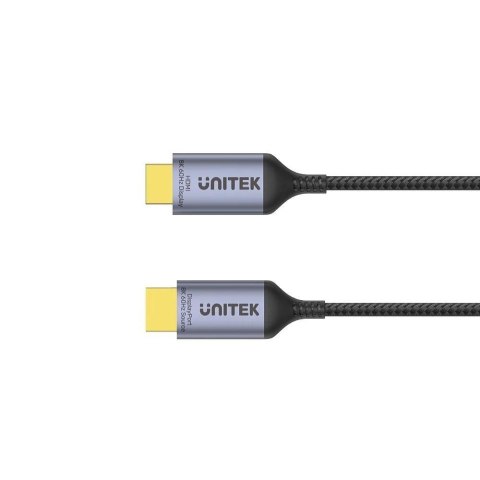 UNITEK KABEL DISPLAYPORT 1.4 DO HDMI 2.1, 8K, 1,8M UNITEK UNITEK KABEL DISPLAYPORT 1.4 DO HDMI 2.1, 8K, 1,8M UNITEK