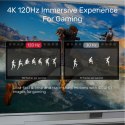 UNITEK KABEL HDMI 2.1, 8K 60HZ, 4K 120HZ, 5M,C140W UNITEK