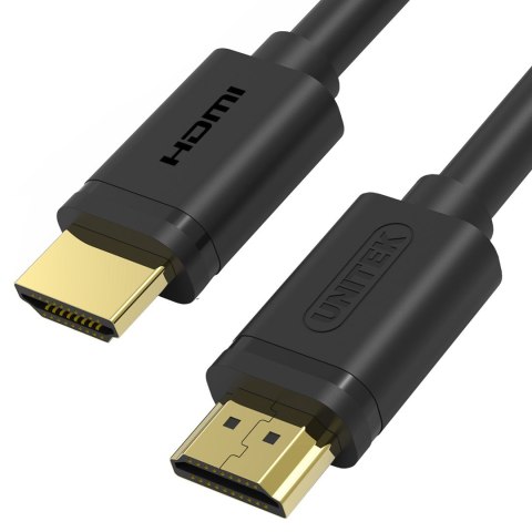 UNITEK KABEL HDMI BASIC V2.0 GOLD 2M, Y-C138M UNITEK UNITEK KABEL HDMI BASIC V2.0 GOLD 2M, Y-C138M UNITEK