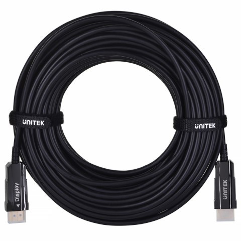 UNITEK KABEL OPTYCZNY HDMI 2.0 Active Optical Cable 4K 60HZ 20M UNITEK UNITEK KABEL OPTYCZNY HDMI 2.0 Active Optical Cable 4K 60HZ 20M UNITEK