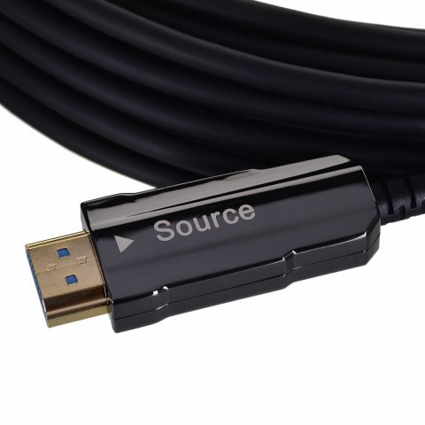 UNITEK KABEL OPTYCZNY HDMI 2.0 Active Optical Cable 4K 60HZ 20M UNITEK UNITEK KABEL OPTYCZNY HDMI 2.0 Active Optical Cable 4K 60HZ 20M UNITEK
