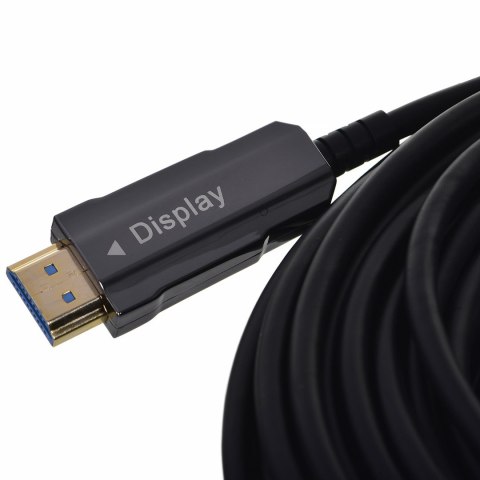 UNITEK KABEL OPTYCZNY HDMI 2.0 Active Optical Cable 4K 60HZ 20M UNITEK UNITEK KABEL OPTYCZNY HDMI 2.0 Active Optical Cable 4K 60HZ 20M UNITEK