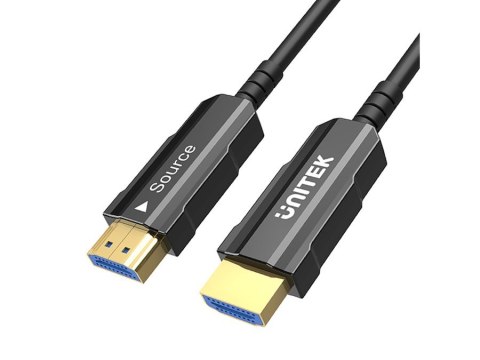 UNITEK KABEL OPTYCZNY HDMI 2.0 Active Optical Cable 4K 60HZ 20M UNITEK UNITEK KABEL OPTYCZNY HDMI 2.0 Active Optical Cable 4K 60HZ 20M UNITEK