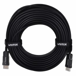UNITEK KABEL OPTYCZNY HDMI 2.0 Active Optical Cable 4K 60HZ 25M UNITEK