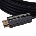 UNITEK KABEL OPTYCZNY HDMI 2.0 Active Optical Cable 4K 60HZ 25M UNITEK