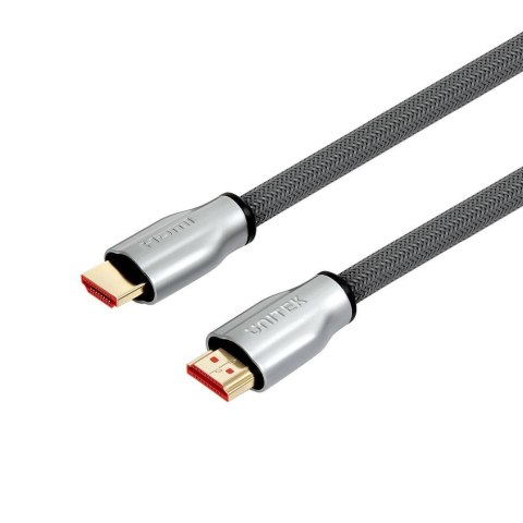 UNITEK PRZEWÓD HDMI LUX 2.0 OPLOT 1M, Y-C136RGY UNITEK UNITEK PRZEWÓD HDMI LUX 2.0 OPLOT 1M, Y-C136RGY UNITEK