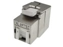 ALANTEC Moduł keystone RJ45 beznarzędziowy STP kat.6 PoE+ ALANTEC