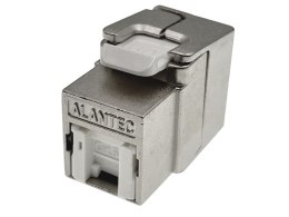 ALANTEC Moduł keystone RJ45 beznarzędziowy STP kat.6 PoE+ ALANTEC