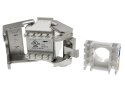 ALANTEC Moduł keystone RJ45 beznarzędziowy STP kat.6 PoE+ ALANTEC