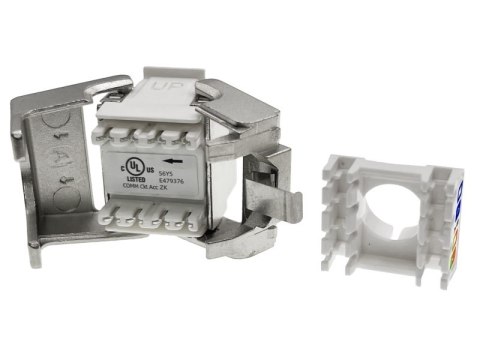 ALANTEC Moduł keystone RJ45 beznarzędziowy STP kat.6 PoE+ ALANTEC ALANTEC Moduł keystone RJ45 beznarzędziowy STP kat.6 PoE+ ALANTEC