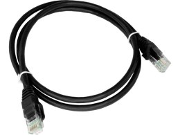 ALANTEC PATCH-CORD U/UTP KAT.6 PVC 0.5M CZARNY ALANTEC