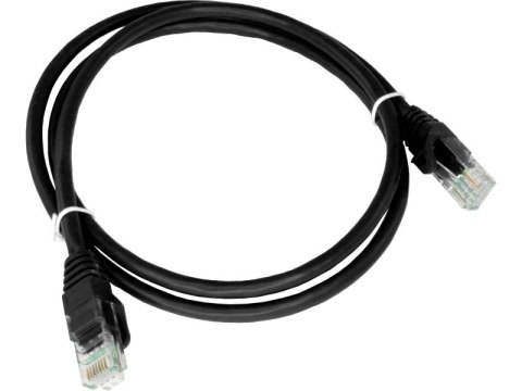 ALANTEC PATCH-CORD U/UTP KAT.6 PVC 0.5M CZARNY ALANTEC ALANTEC PATCH-CORD U/UTP KAT.6 PVC 0.5M CZARNY ALANTEC
