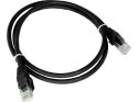 ALANTEC PATCH-CORD U/UTP KAT.6 PVC 0.5M CZARNY ALANTEC