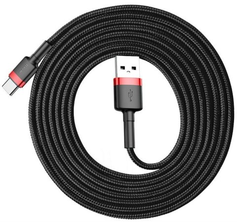 BASEUS KABEL CAFULE 2A 2M (CZERWONO-CZARNY) Baseus BASEUS KABEL CAFULE 2A 2M (CZERWONO-CZARNY) Baseus