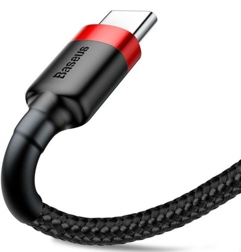 BASEUS KABEL CAFULE 2A 2M (CZERWONO-CZARNY) Baseus BASEUS KABEL CAFULE 2A 2M (CZERWONO-CZARNY) Baseus