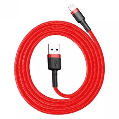 BASEUS KABEL LIGHTNING USB CAFULE1,5A 2M CZERWONY Baseus BASEUS KABEL LIGHTNING USB CAFULE1,5A 2M CZERWONY Baseus
