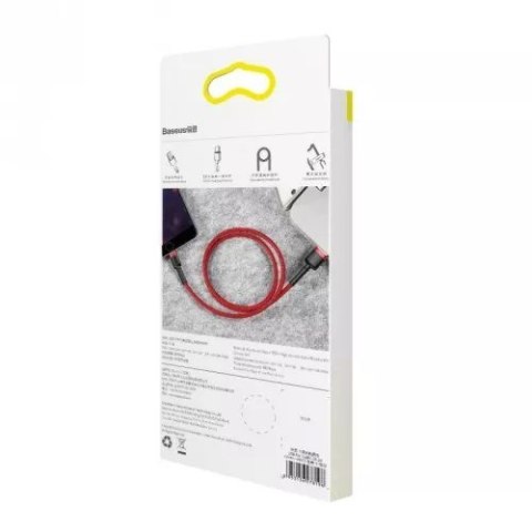 BASEUS KABEL LIGHTNING USB CAFULE1,5A 2M CZERWONY Baseus BASEUS KABEL LIGHTNING USB CAFULE1,5A 2M CZERWONY Baseus