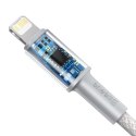 BASEUS KABEL USB-C DO LIGHTNING 20W, 5A, 1M(BIAŁY) Baseus