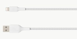 BELKIN KABEL USB A - LIGHTNING, 3M, BIAŁY Belkin