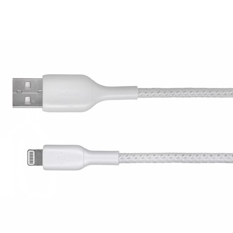 BELKIN KABEL USB A - LIGHTNING, 3M, BIAŁY Belkin BELKIN KABEL USB A - LIGHTNING, 3M, BIAŁY Belkin