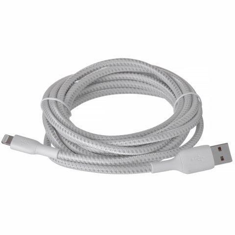 BELKIN KABEL USB A - LIGHTNING, 3M, BIAŁY Belkin BELKIN KABEL USB A - LIGHTNING, 3M, BIAŁY Belkin