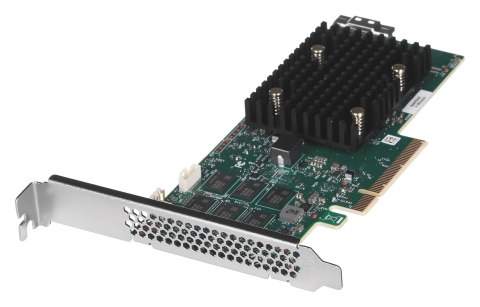 Broadcom karta MegaRAID 9560-8i 12Gb/s SAS/SATA/NVMe 4GB PCIe 4.0 x8, 1 x8 SFF-8654 BROADCOM