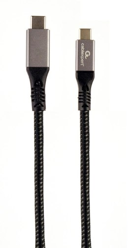 GEMBIRD KABEL PREMIUM USB TYP-C, 3.2 GEN 2 POWER DELIVERY (PD), 20 GB/S, 100 W, 1.5 M GEMBIRD