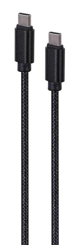 GEMBIRD KABEL USB TYPE-C -> USB TYPE-C 1.8M, ŁADOWANIE/TRANSMISJA DANYCH, CZARNY GEMBIRD GEMBIRD KABEL USB TYPE-C -> USB TYPE-C 1.8M, ŁADOWANIE/TRANSMISJA DANYCH, CZARNY GEMBIRD