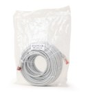 GEMBIRD PATCHCORD SFTP RJ45 KAT.6A LSZH 20M SZARY GEMBIRD