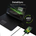 GREEN CELL KABEL KABGC05 KABEL GREEN CELL GC RAY USB - LIGHTNING 120CM, BIAŁY LED, SZYBKIE ŁADOWANIE Green Cell