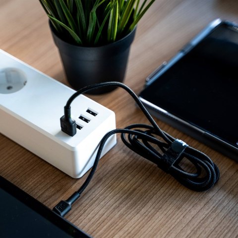GREEN CELL KABEL KABGC06 GC RAY USB - USB-C 120CM, ZIELONY LED, SZYBKIE ŁADOWANIE ULTRA CHARGE, QC 3.0 Green Cell GREEN CELL KABEL KABGC06 GC RAY USB - USB-C 120CM, ZIELONY LED, SZYBKIE ŁADOWANIE ULTRA CHARGE, QC 3.0 Green Cell