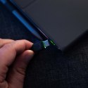 GREEN CELL KABEL KABGC06 GC RAY USB - USB-C 120CM, ZIELONY LED, SZYBKIE ŁADOWANIE ULTRA CHARGE, QC 3.0 Green Cell