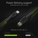 GREEN CELL KABEL KABGC07 GC POWER STREAM USB-C - LIGHTNING 100CM (MFI CERTIFIED) Green Cell