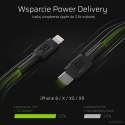 GREEN CELL KABEL KABGC07 GC POWER STREAM USB-C - LIGHTNING 100CM (MFI CERTIFIED) Green Cell