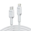 GREEN CELL KABEL KABGC07W GC POWER STREAM USB-C - LIGHTNING 100CM (MFI CERTIFIED) BIAŁY Green Cell