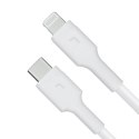 GREEN CELL KABEL KABGC07W GC POWER STREAM USB-C - LIGHTNING 100CM (MFI CERTIFIED) BIAŁY Green Cell