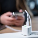 GREEN CELL KABEL KABGC07W GC POWER STREAM USB-C - LIGHTNING 100CM (MFI CERTIFIED) BIAŁY Green Cell