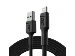 GREEN CELL KABEL KABGC18 GC POWERSTREAM USB-A - LIGHTNING 200CM, SZYBKIE ŁADOWANIE Green Cell