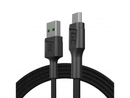 GREEN CELL KABEL KABGC20 GC POWERSTREAM USB-A - MICRO USB 120CM, SZYBKIE ŁADOWANIE ULTRA CHARGE, QC 3.0 Green Cell