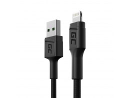 GREEN CELL KABEL KABGC24 GC POWERSTREAM USB-A - LIGHTNING 30CM, SZYBKIE ŁADOWANIE Green Cell