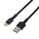 GREEN CELL KABEL KABGC24 GC POWERSTREAM USB-A - LIGHTNING 30CM, SZYBKIE ŁADOWANIE Green Cell