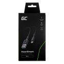 GREEN CELL KABEL KABGC24 GC POWERSTREAM USB-A - LIGHTNING 30CM, SZYBKIE ŁADOWANIE Green Cell
