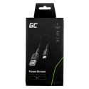 GREEN CELL KABEL KABGC25 GC POWERSTREAM USB-A - USB-C 30CM, SZYBKIE ŁADOWANIE ULTRA CHARGE, QC 3.0 Green Cell