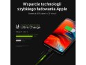 GREEN CELL ZESTAW KABLI KABGCSET05 3X KABEL GC RAY USB - LIGHTNING 120CM, BIAŁY LED Green Cell