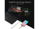 GREEN CELL ZESTAW KABLI KABGCSET05 3X KABEL GC RAY USB - LIGHTNING 120CM, BIAŁY LED Green Cell