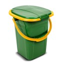 GREENBLUE TOALETA TURYSTYCZNA, CIEMNOZIELONO-POMARAŃCZOWA GB320GO GreenBlue