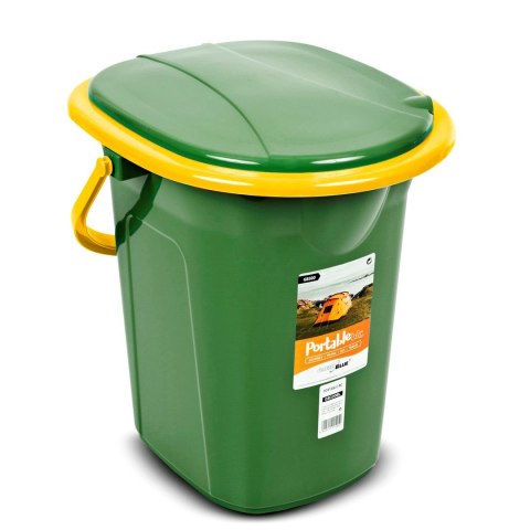 GREENBLUE TOALETA TURYSTYCZNA, CIEMNOZIELONO-POMARAŃCZOWA GB320GO GreenBlue GREENBLUE TOALETA TURYSTYCZNA, CIEMNOZIELONO-POMARAŃCZOWA GB320GO GreenBlue