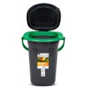 GREENBLUE TOALETA TURYSTYCZNA, CZARNO-ZIELONA GB320BG GreenBlue