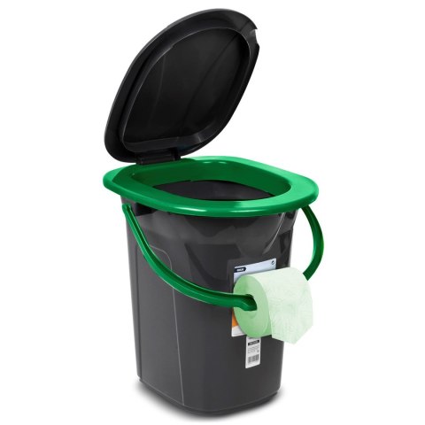 GREENBLUE TOALETA TURYSTYCZNA, CZARNO-ZIELONA GB320BG GreenBlue GREENBLUE TOALETA TURYSTYCZNA, CZARNO-ZIELONA GB320BG GreenBlue